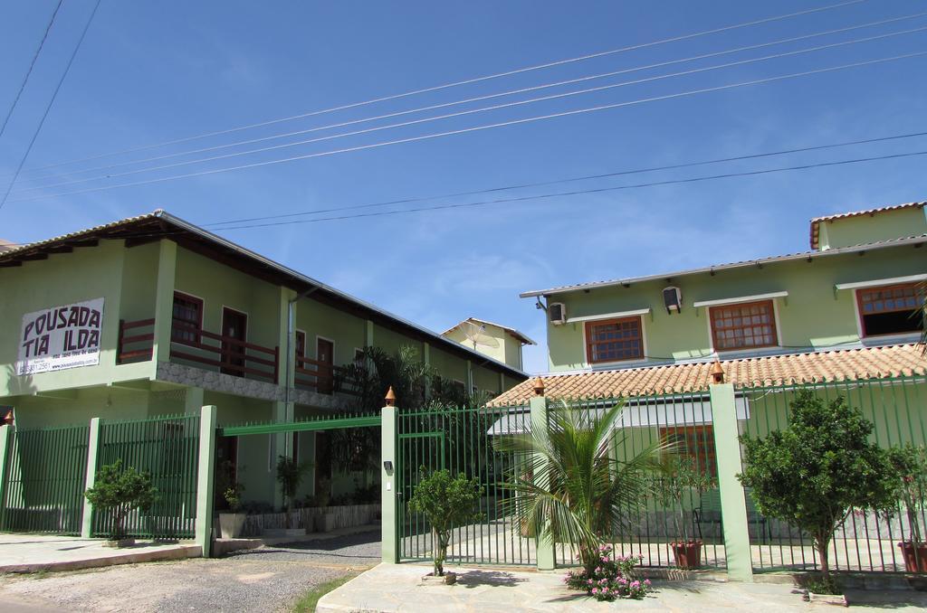 Pousada Tia Ilda Pirenópolis Esterno foto
