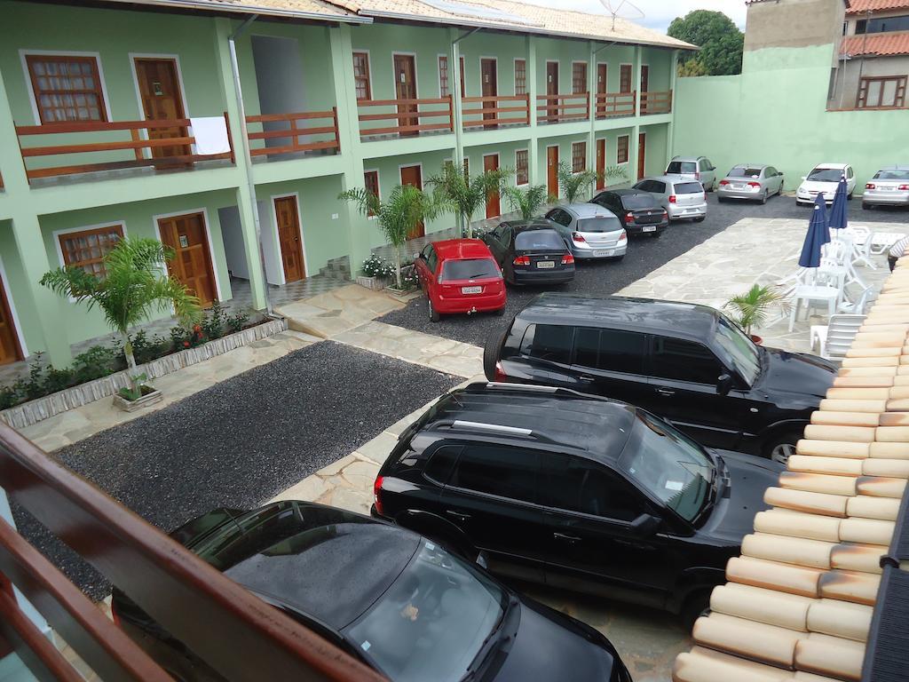 Pousada Tia Ilda Pirenópolis Esterno foto